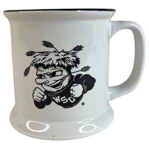 Wichita State University WSU Shockers Ceramic Coffee Mug 12 oz – For That Shocki